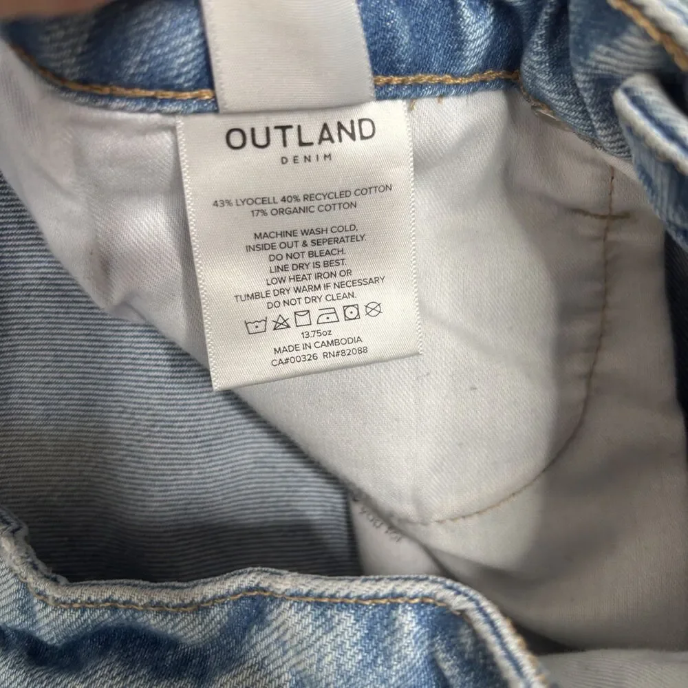 Outland Denim Annie Short Former